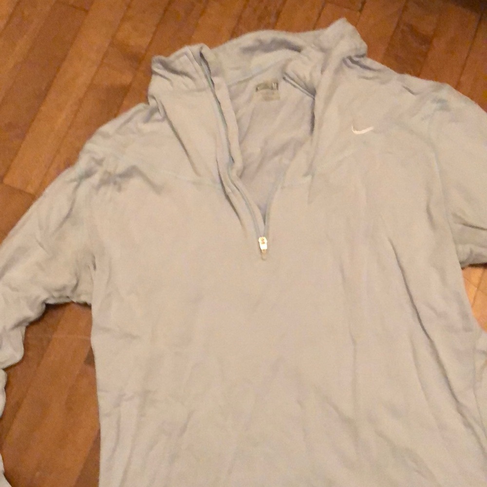 Long sleeve Nike Quarter zip!